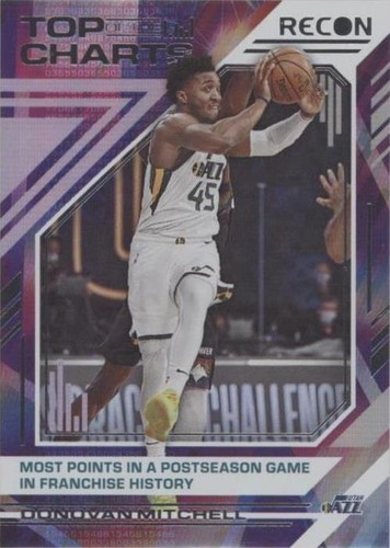 Donovan Mitchell ルーキーカード　9枚セット 2022-23 DONOVAN MITCHELL /99 PANINI NOIR ASSOCIATION EDITION