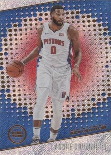 2017-18 Panini Revolution - Andre Drummond #97