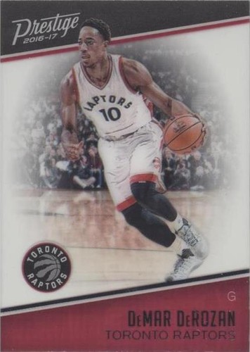 2016-17 Panini Prestige - DeMar DeRozan #19