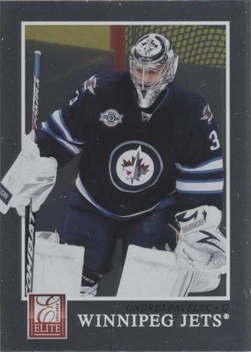 2011-12 Panini Elite - Ondrej Pavelec #185