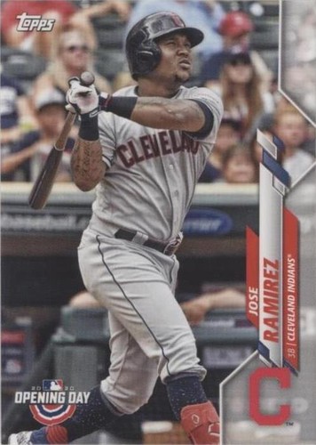2020 Topps Opening Day - Jose Ramirez #47