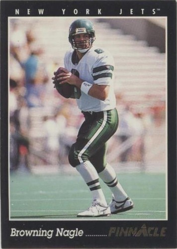 1993 Pinnacle Browning Nagle #279