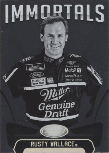 2018 Panini Certified - Rusty Wallace #90