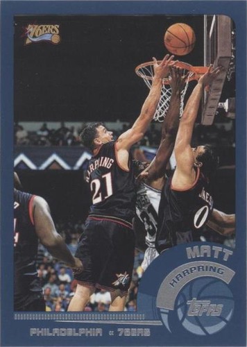 2002-03 Topps - Matt Harpring #11