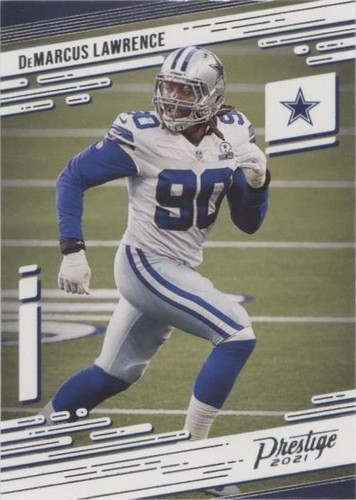 2021 Panini Prestige DeMarcus Lawrence #12