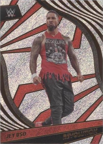 2022 Panini Revolution WWE - Jey Uso #42