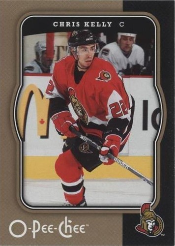 2007-08 O-Pee-Chee - Chris Kelly #341