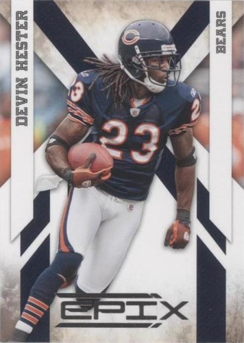 2010 Panini Epix Devin Hester #16