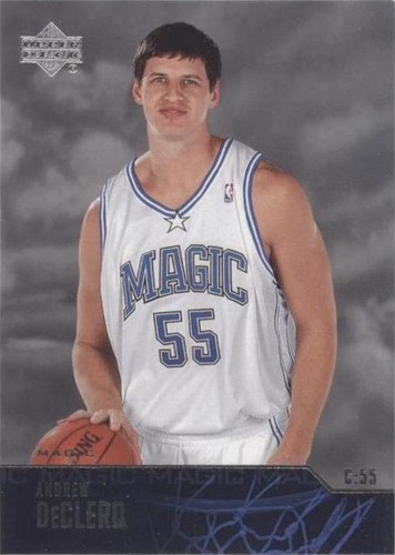 2003-04 Upper Deck - Andrew DeClercq #203