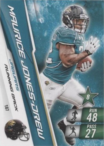 2010 Adrenalyn XL Maurice Jones-Drew #187