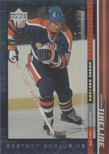1999-00 Upper Deck Gretzky Exclusive - Wayne Gretzky #13