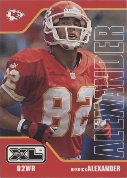 2002 Upper Deck XL Derrick Alexander #225