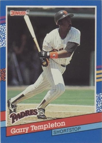1991 Donruss - Garry Templeton #252