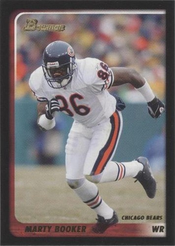 2003 Bowman Marty Booker #83