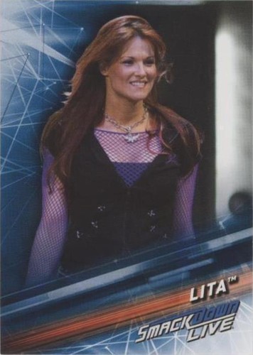 2019 Topps WWE Smackdown - Lita #80