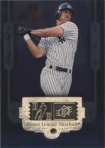 1999 SPx - Ricky Ledee #110