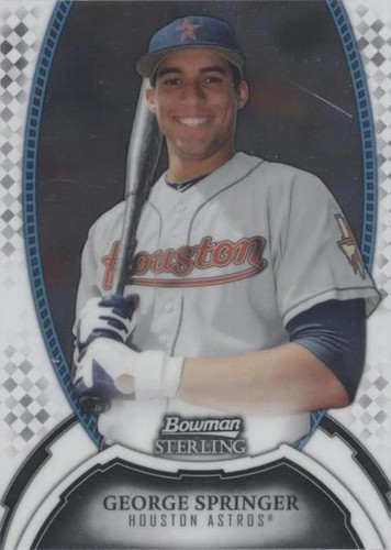 2011 Bowman Sterling - George Springer #23