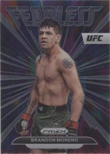 2023 Panini Prizm UFC - Brandon Moreno #1