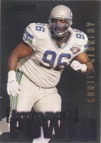 1995 Skybox Impact Cortez Kennedy #IP8