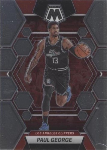 2022-23 Panini Mosaic - Paul George #18