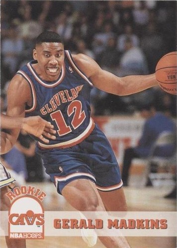 1993-94 Hoops #317 Gerald Madkins | eBay