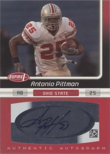 2007 SAGE Aspire Antonio Pittman #14A