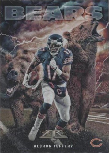 2015 Topps Fire Alshon Jeffery #ITW-AJ