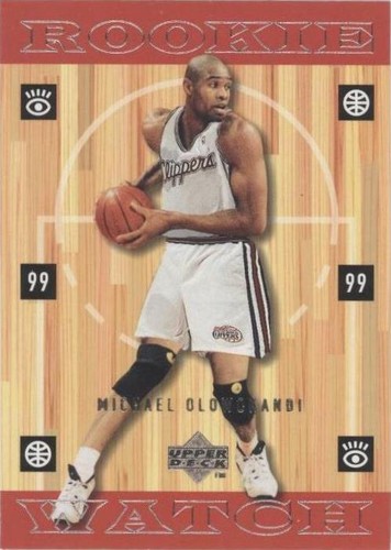 1998-99 Upper Deck - Michael Olowokandi #312