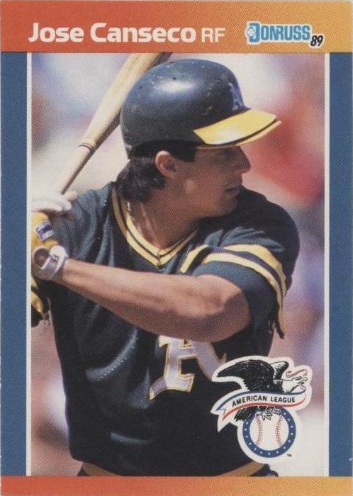 Donruss All-Stars 1989 - José Canseco #2