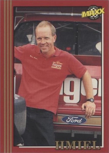 1992 Maxx - Steve Hmiel #146