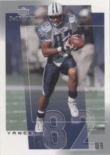 2001 Upper Deck MVP Yancey Thigpen #265