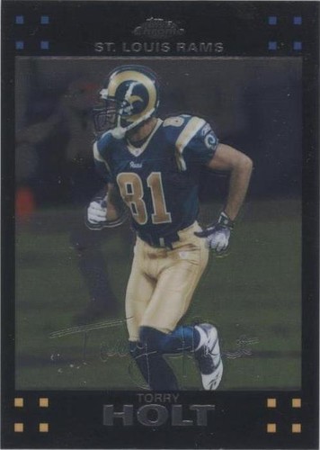 2007 Topps Chrome Torry Holt #TC30