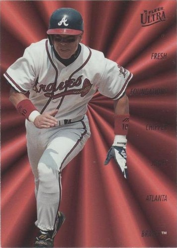 1996 Fleer Ultra - Chipper Jones #5