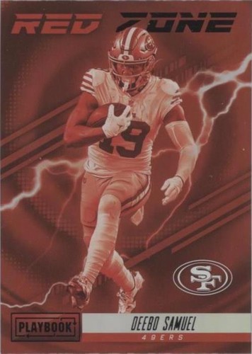 2022 Panini Playbook Deebo Samuel #RZ-18