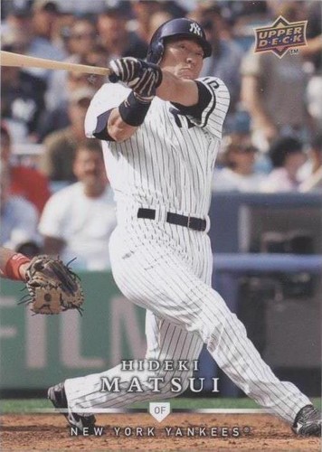2008 Upper Deck First Edition - Hideki Matsui #427