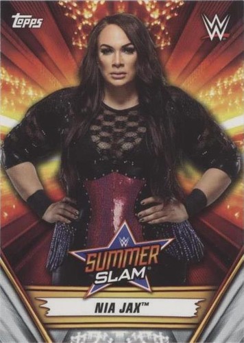 2019 Topps WWE Summerslam - Nia Jax #23