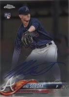 2018 Topps Chrome - Mike Soroka #RA-MS