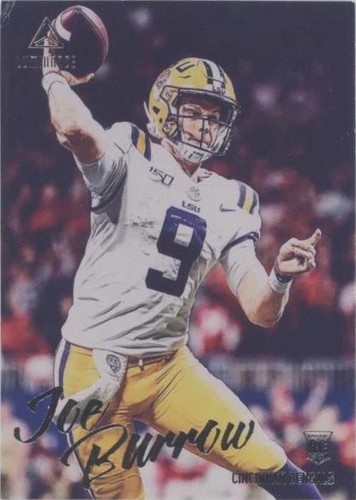 2020 Panini Luminance Joe Burrow #101