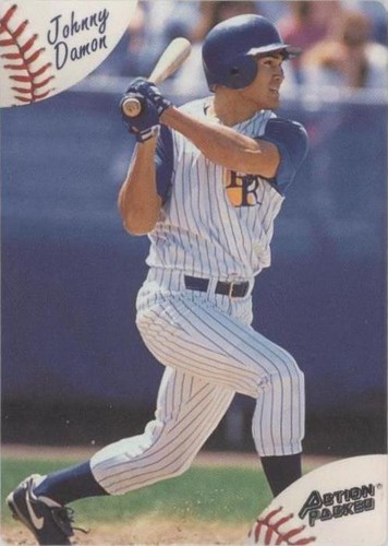 1994 Action Packed Minors - Johnny Damon #18