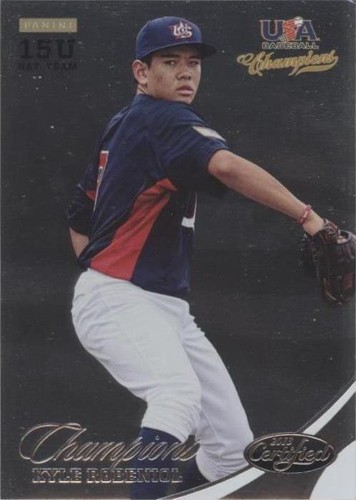 2013 Panini USA Baseball Champions - Kyle Robeniol #183