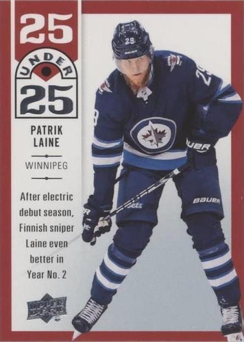 2018-19 Upper Deck - Patrik Laine #U25-10