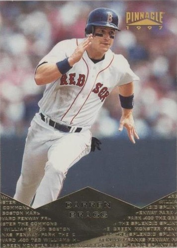 1997 Pinnacle - Darren Bragg #133