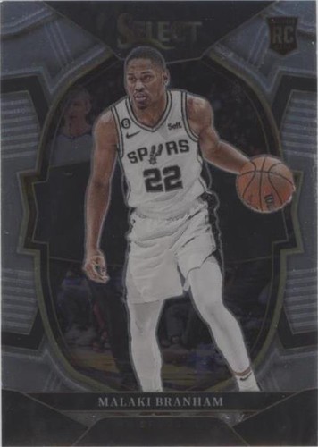 2022-23 Panini Select - Malaki Branham #95