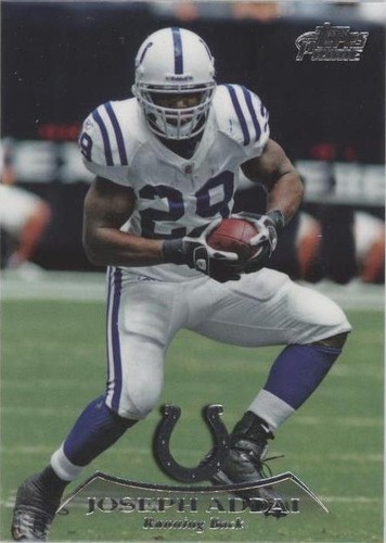 2010 Topps Prime Joseph Addai #144