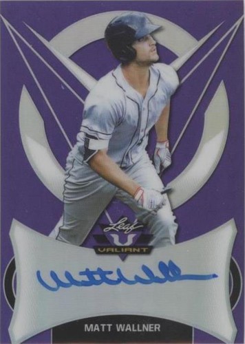 2019 Leaf Valiant - Matt Wallner #BA-MW1