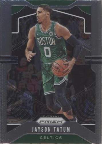 2019-20 Panini Select JAYSON TATUM Concourse Red Prizm No.54