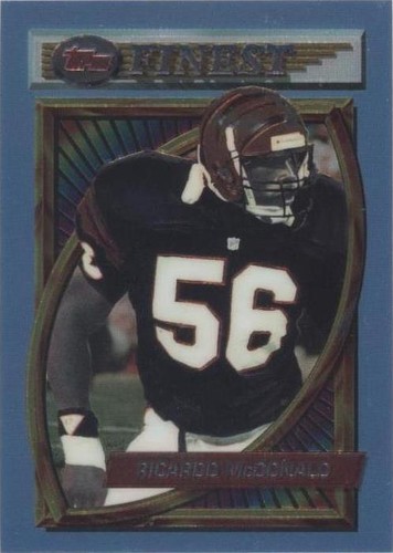 1994 Topps Finest Ricardo McDonald #58