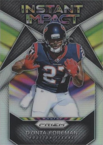 2017 Panini Prizm D'onta Foreman #19