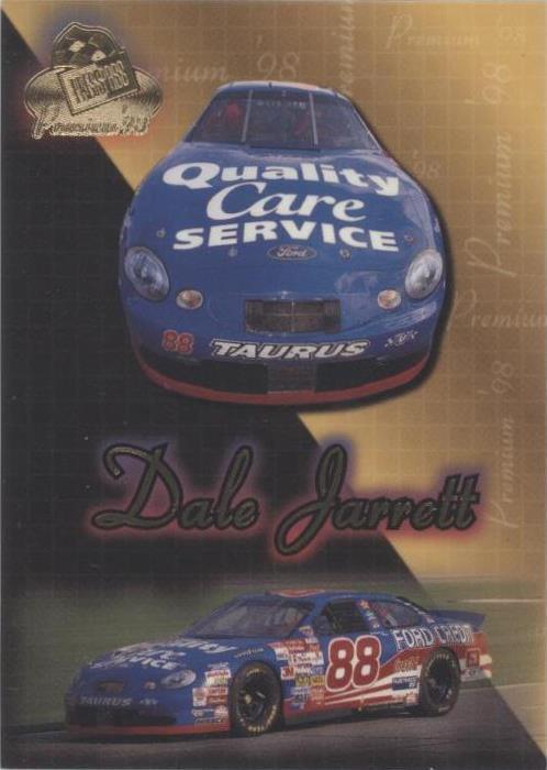 1998 Press Pass Premium - Dale Jarrett #25