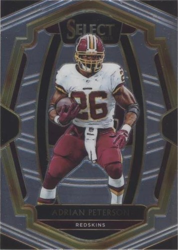 2018 Panini Select Adrian Peterson #158